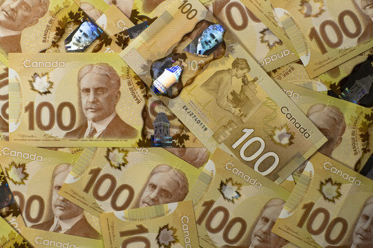 Canadian Prop Money, 100 x $100 Canadian Dollar Notes
